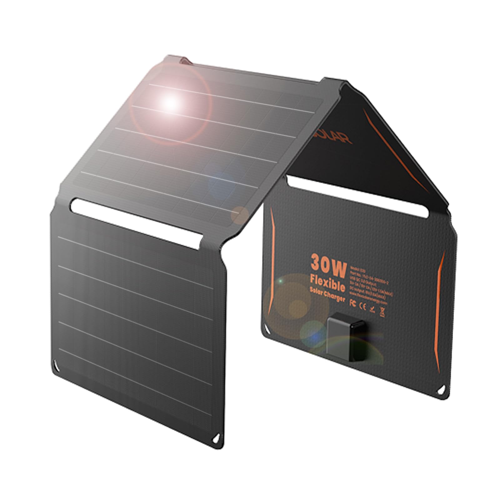 Amazon.com: FlexSolar 30W Portable Solar Panel Chargers QC3.0 18W